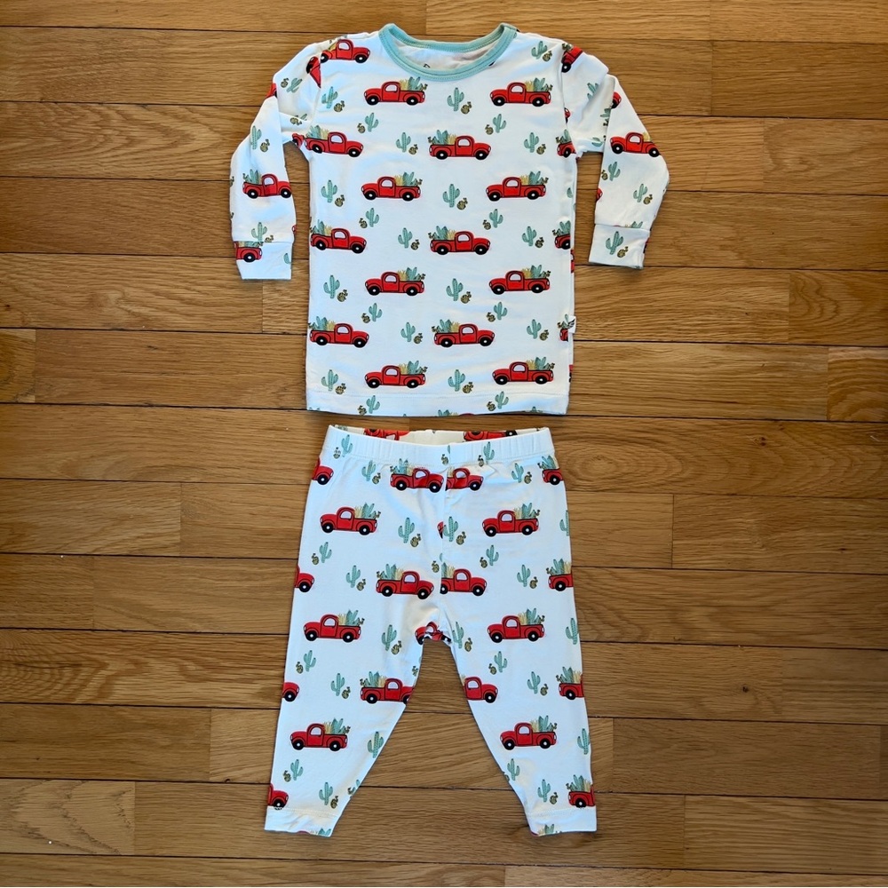 Free Birdees Truck Bamboo Pajamas